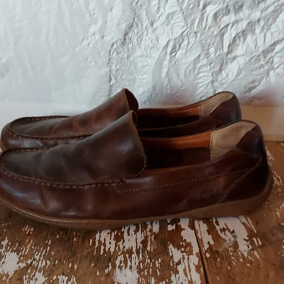 Born | Shoes | Mens Born Distressed Loafers Size 2 | Poshmark display picture 1